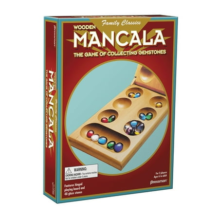 Pressman Toys - Mancala (Folding Set)- Board Game