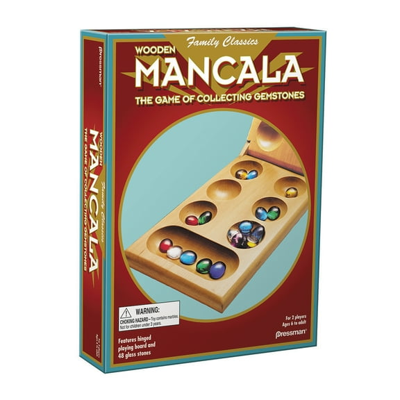 Pressman Toys - Mancala (Folding Set)- Board Game