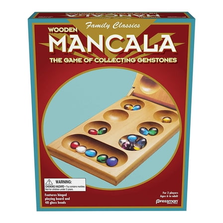 Pressman Toys - Mancala (Folding Set)- Board Game