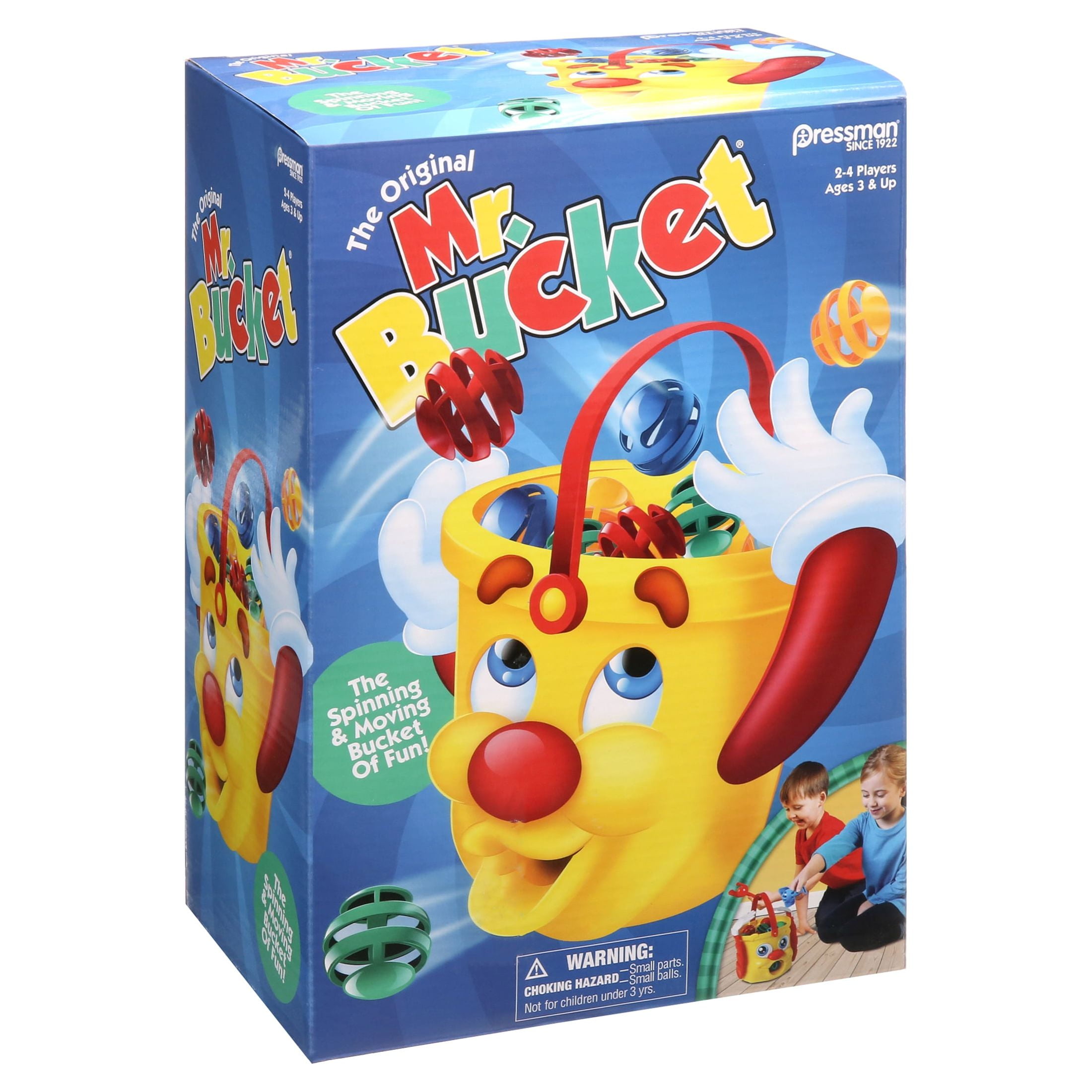 Pressman Toys Mr. Bucket Game for Kids & Families