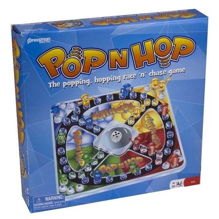 Pressman Toys - Pop 'N' Hop Game