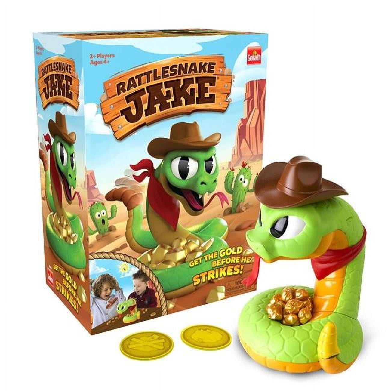 Pressman Toys Rattlesnake Jake Game for Ages 4+ - Walmart.com