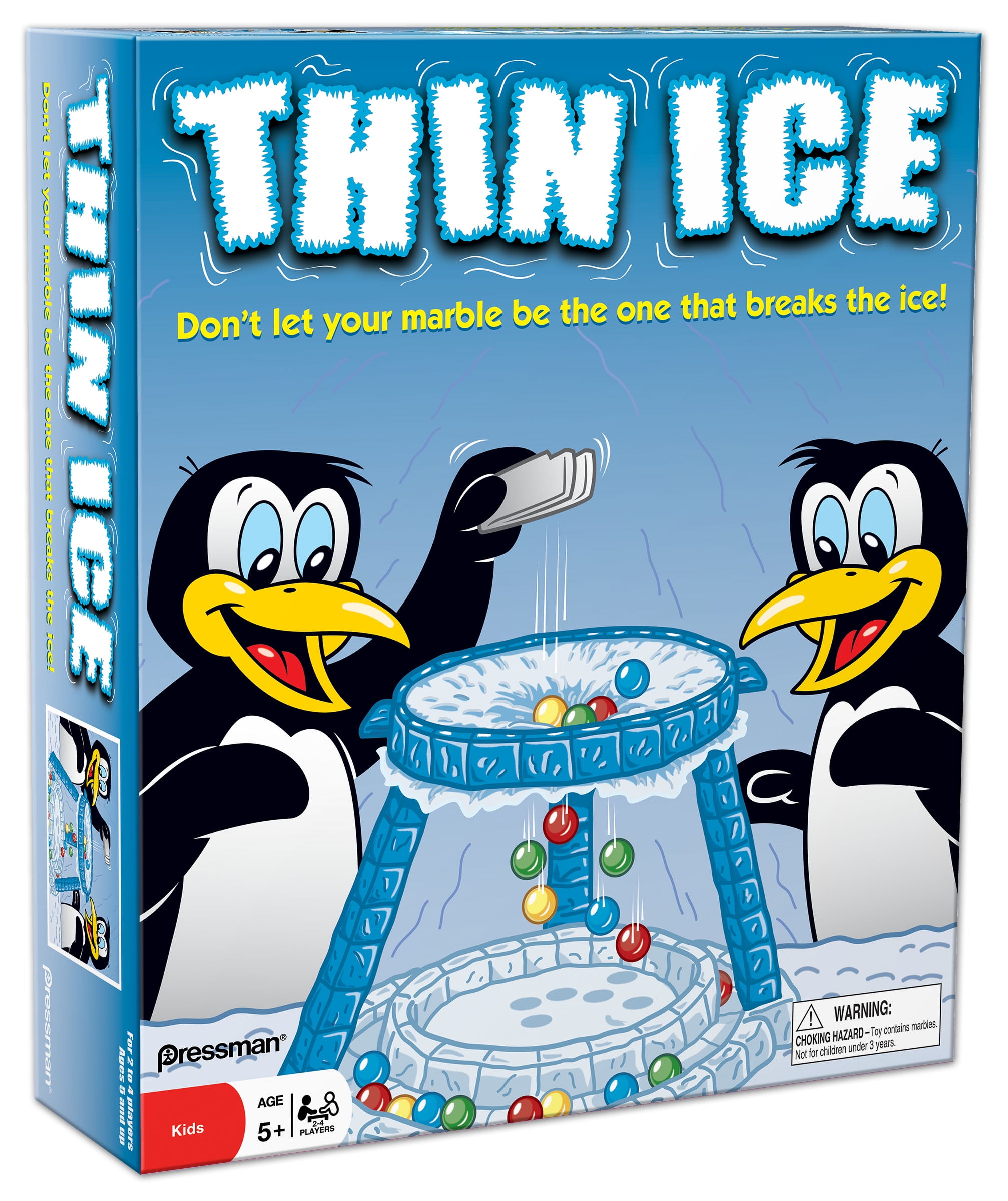 Thin Ice…