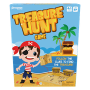 Pressman Treasure Hunt- Educational Card Game