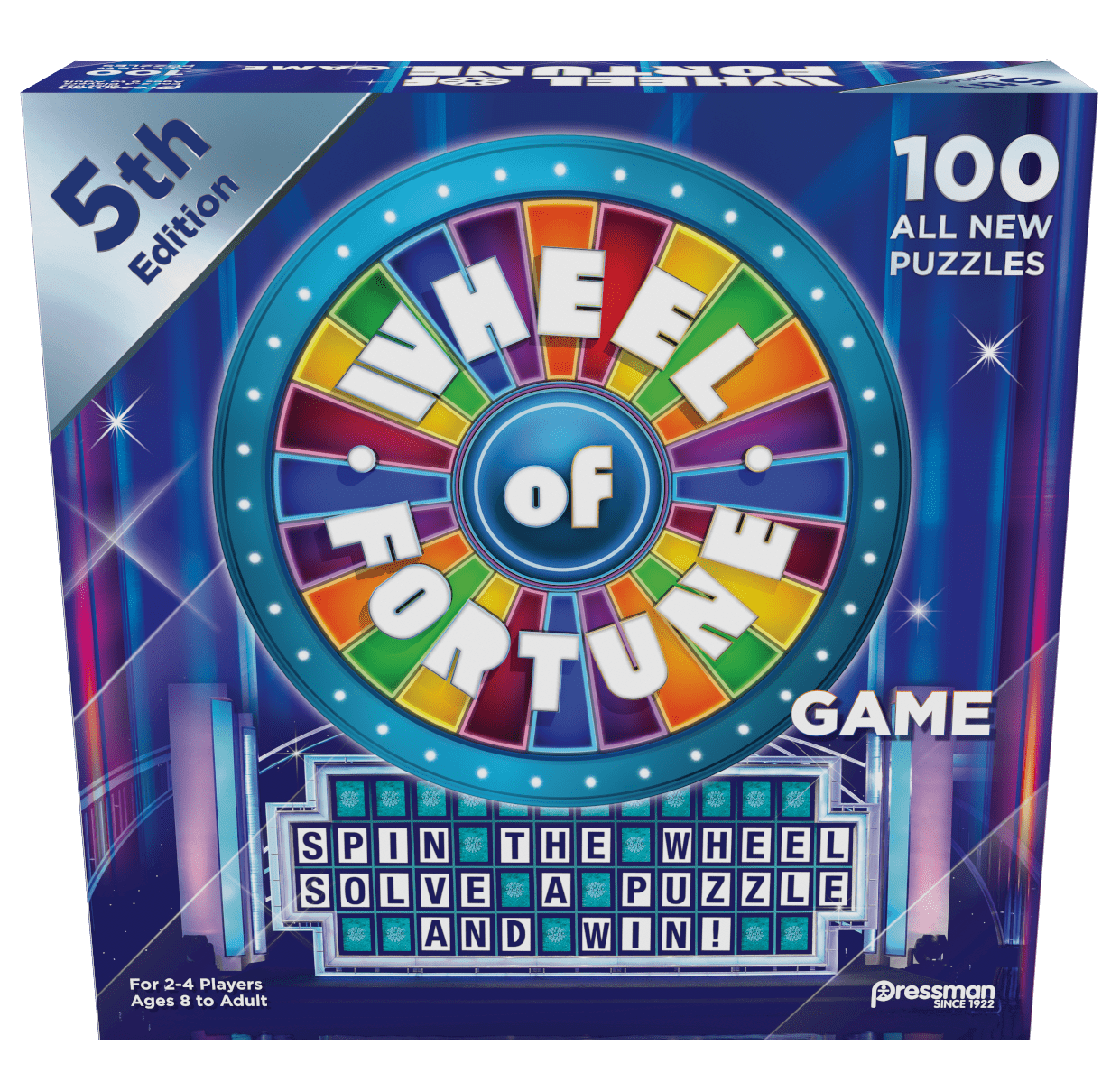 Customer reviews for Pressman Wheel of Fortune Game: 6th Edition