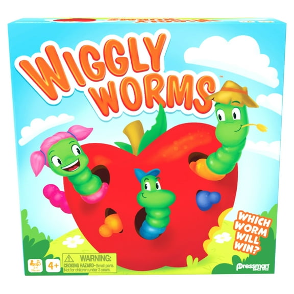 Pressman Wiggly Worms