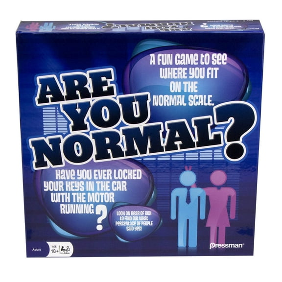 Pressman are You Normal? Game - Fun Party Game adapted From the Oprah Winfrey Network Game Show