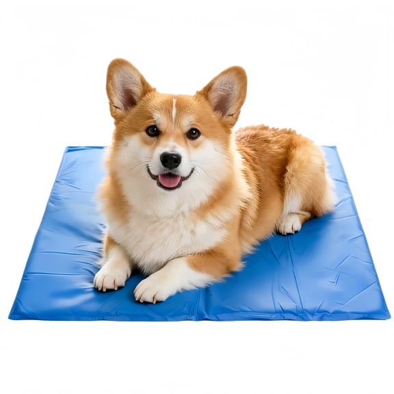 1 Count Pressure-Activated Cooling Gel Mat For Small & Medium Pets - Non-Toxic, Perfect For Travel