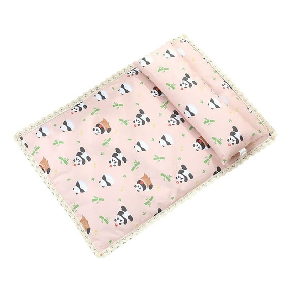 Pressure-Activated Cooling Pad for Pets - Reversible Gel-Filled Mat to Keep Dogs & Cats Cool in Summer - Non- Waterproof Design for Indoor/Outdoor Use