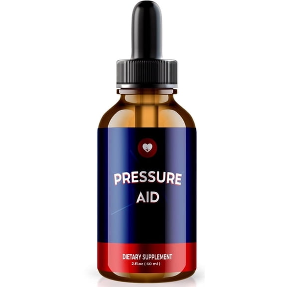Pressure Aid Drops - Healthy Blood Flow Supplement, Official Liquid Supplement, All Natural Dropper for Balance and Overall Health, PressureAid Gotas Reviews (30 Servings)