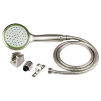 Pressure Assist RV Shower Wand & Hose Kit - Brushed Satin Nickel