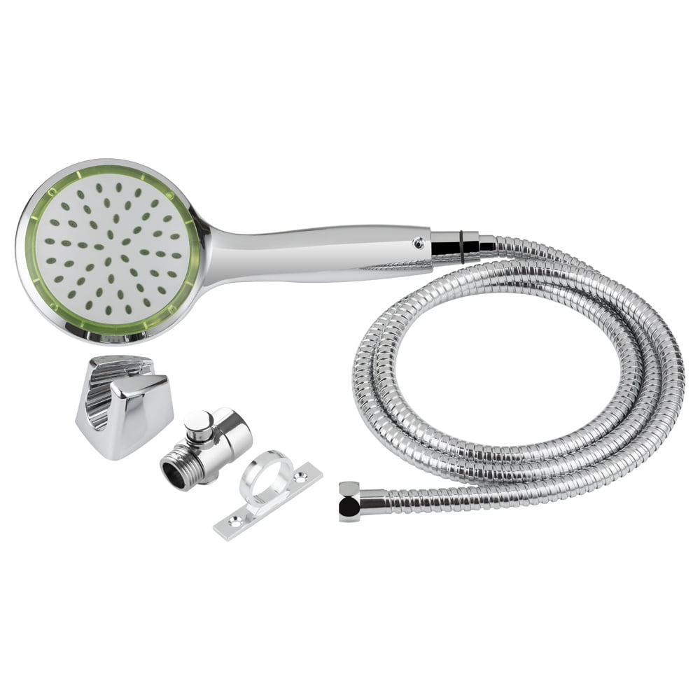 Pressure Assist RV Shower Wand & Hose Kit - Chrome Polished