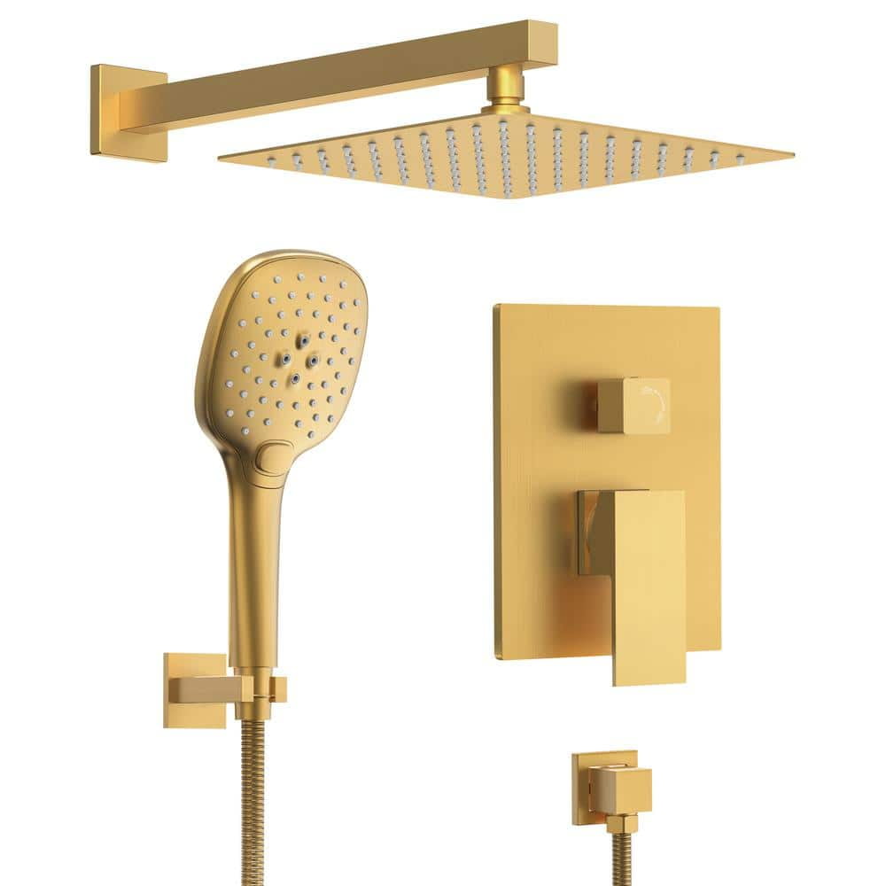 Pressure Balance 2 Spray Wall Mount 10 In Fixed And Handheld Shower pressure-balance-2-spray-wall-mount-10-in-fixed-and-handheld-shower