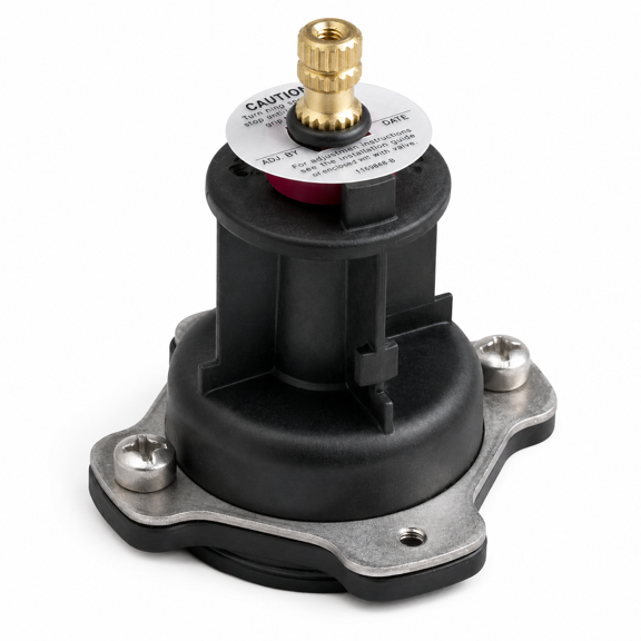 Pressure Balance Shower Valve Mixer Cap Assembly for K-304 Rite-Temp Valve