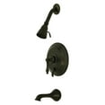 thumbnail image 1 of Pressure Balance Tub & Shower Faucet - Oil Rubbed Bronze, 1 of 1