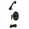 thumbnail image 1 of Pressure Balance Tub & Shower Faucet - Oil Rubbed Bronze, 1 of 1