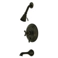 thumbnail image 1 of Pressure Balance Tub & Shower Faucet - Oil Rubbed Bronze, 1 of 1