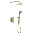 thumbnail image 1 of Pressure-Balanced Complete Shower Faucet with Rough-in Valve, 1 of 5