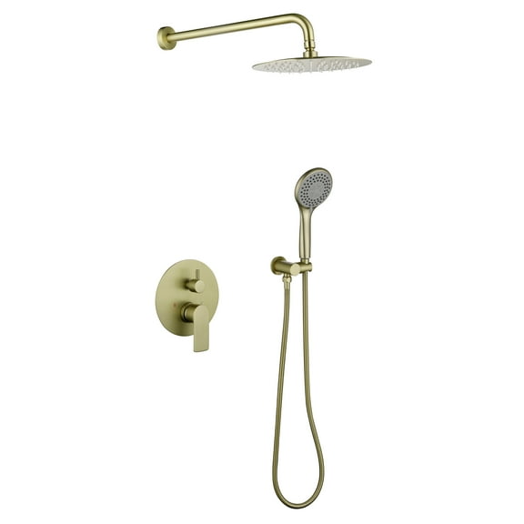 Pressure-Balanced Complete Shower Faucet with Rough-in Valve