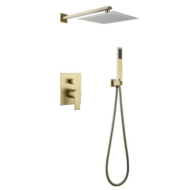 Pressure Balanced Complete Shower System with Rough-in Valve