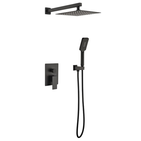 Pressure-Balanced Shower Faucet with Rough-in Valve