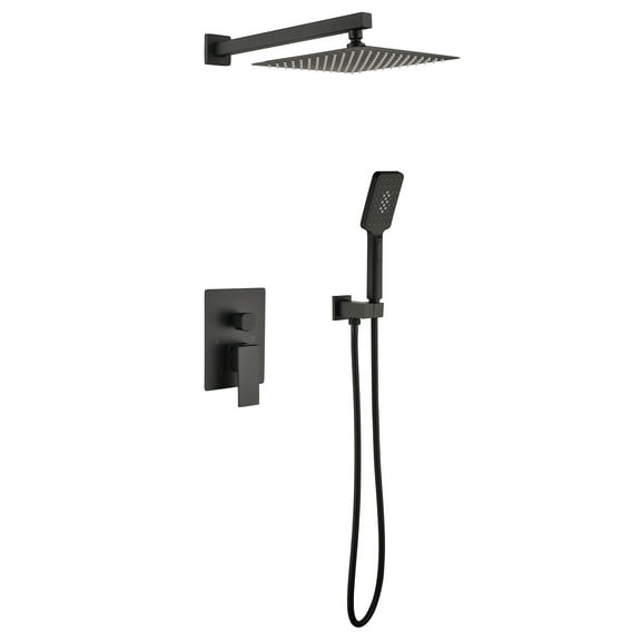 Pressure-Balanced Shower Faucet with Rough-in Valve