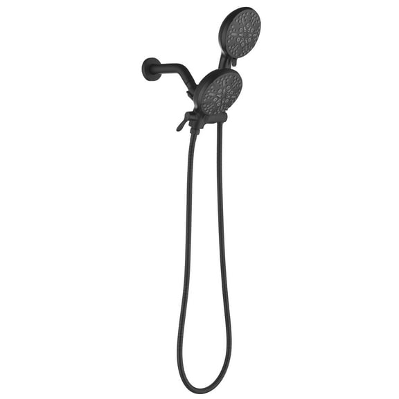 Pressure Balanced Shower Kit, 7 Settings Shower Combo Set with Rough-in Valve