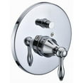 thumbnail image 1 of Pressure Balancing Diverter Valve Trim - Lever Handle - Chrome, 1 of 1