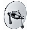 thumbnail image 1 of Pressure Balancing Shower Valve Trim - Lever Handle - Chrome, 1 of 1