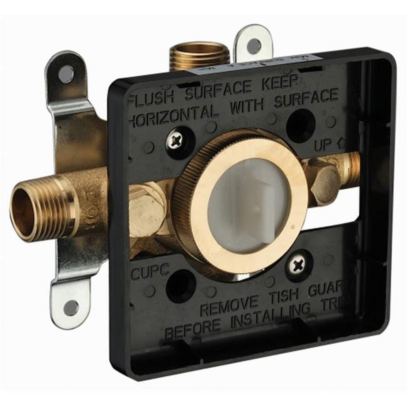 Solid Brass and Chrome Pressure Balancing Valve