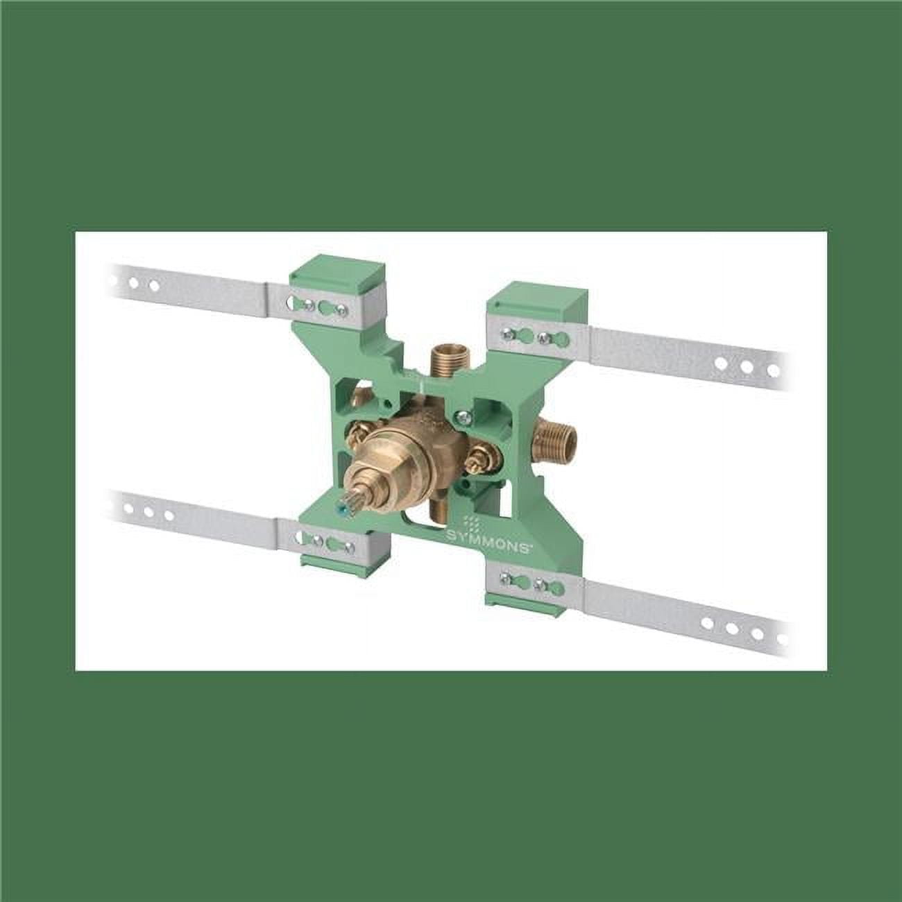 PressureBalancing Tub & Shower Mixing Valve with EasyService Stops