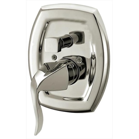 Pressure-Balancing Valve Trims, Brushed Nickel