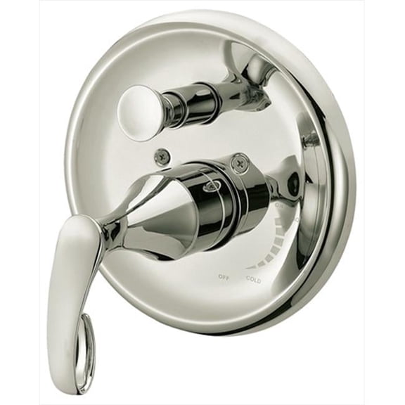 Pressure-Balancing Valve Trims, Brushed Nickel