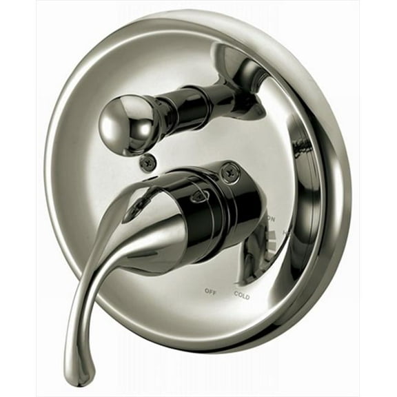 Pressure-Balancing Valve Trims, Brushed Nickel