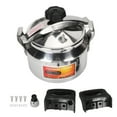 thumbnail image 1 of Pressure Canner, Explosion Proof Fast Cooking Pressure Cooker Large Capacity  For Home, 1 of 7