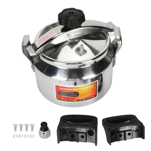 Pressure Canner, Multipurpose Pressure Cooker High Temperature Easy To Open Close  Explosion Proof For Home