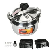 Pressure Canner, Multipurpose Pressure Cooker High Temperature Easy To Open Close Explosion Proof For Home