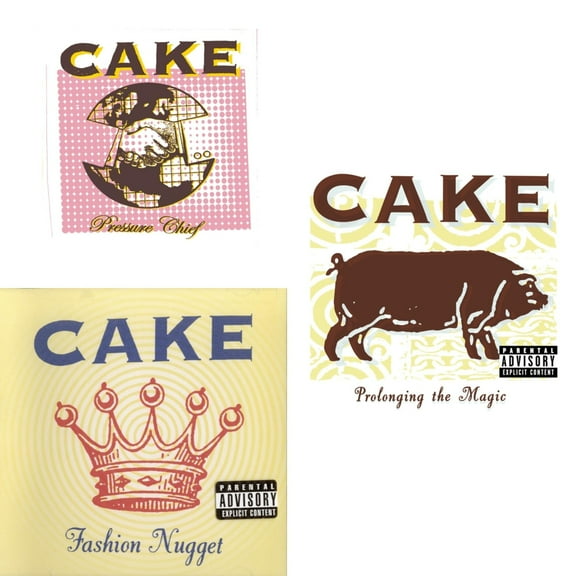 Pressure Chief & Fashion Nugget & Prolonging The Magic [CD Bundle]
