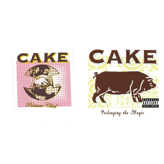 Pressure Chief & Prolonging The Magic [CD Bundle]