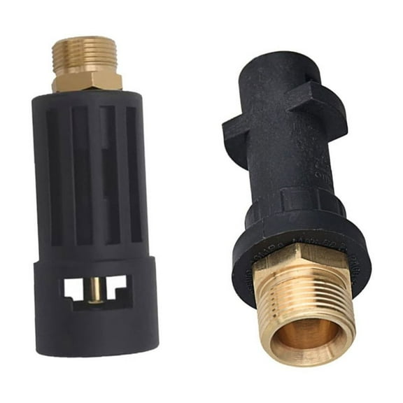 Pressure Cleaning Machine Adapter M22 Quick-Connect Male Connector For Karcher