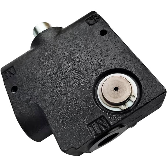 Pressure Compensating Variable Hydraulic Flow Control Valve w/Relief Compatible with FCR51-1/2 or PFC51-1/2, Hydraulic Pressure Relief Valve 1/2 NPT Port Size, 0-16 GPM$$Plumbing & HVAC