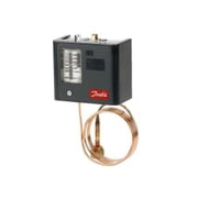 Pressure Control Danfoss Kpu5 36" Capillary Tube, Automatic Reset, 25 To 85 Psi 060-5242Replaces O10-2054 / P70aa-118c
