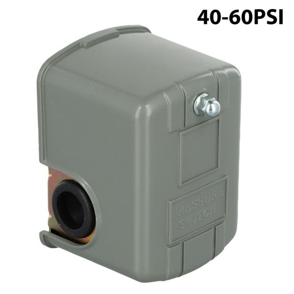 Pressure Control Switch Well Pump Pressure Switch ZG 1/4" 40-60Psi 110V-230V