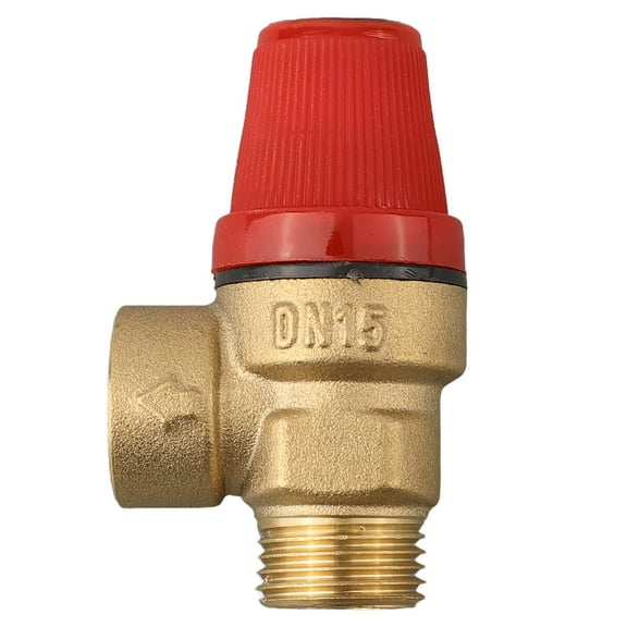 Pressure Control System Brass Safety Valve Pressure Relief Valve Efficient Pressure Control Inner & Outer Wire