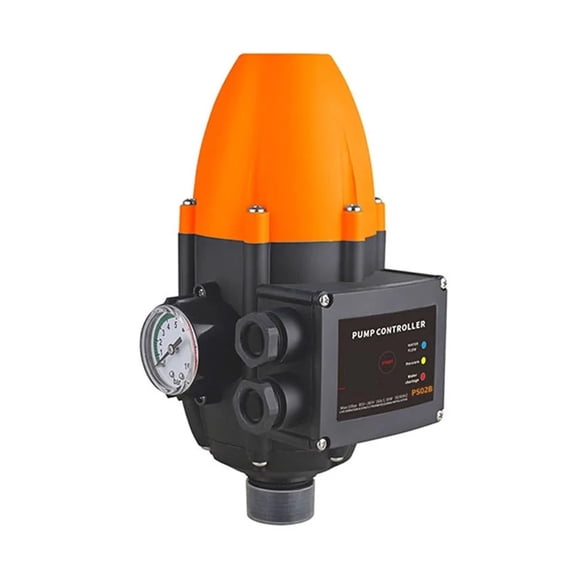 Pressure Controller Manufacture PS02B Type 1.1KW 10bar 265V, High Pressure Switch Automatic Pump Control Installation ,Easy to Use - GREEN_1