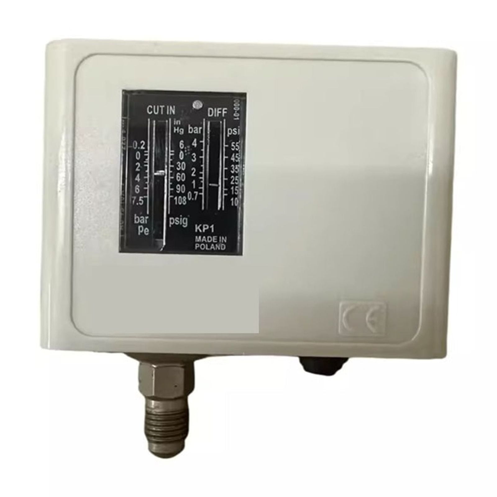 Pressure Controller Pressure Switch, Cold Storage Unit High And Low ...