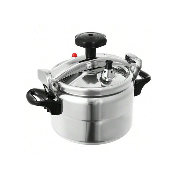 Pressure Cooker 3.1 Quart with Compound Bottom, Small Pressure Canner for Gas and Induction, Easy to Use Stainless Steel Pot for Fast Cooking, Perfect Family Gift for Holidays