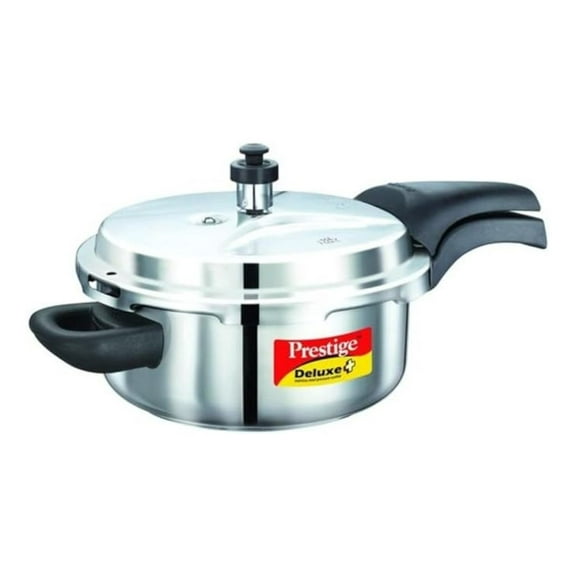 Pressure Cooker, 3-Liter, Silver