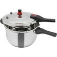 Pressure Cooker 304 Stainless Steel Pressure Pot for Steaming and