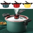 thumbnail image 1 of Pressure Cooker under $5! Bzdzmqm Non-Stick Pressure Cooker, Aluminum Micro Pressure Cooking Pot, Multi-Functional Soup Stew Pot, Fast Cooking Kitchen Pot, Household Stainless Steel Cookware,, 1 of 9